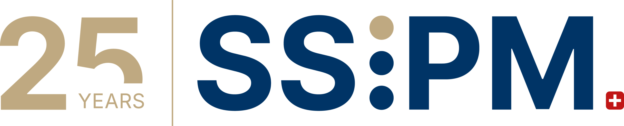SSIPM Logo zum 25 Jahre Jubiläum